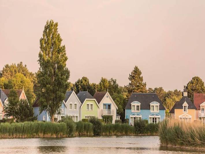 Gîte pour 8 personnes, avec balcon, animaux acceptés dans Aquaclub de Belle Dune - 3
