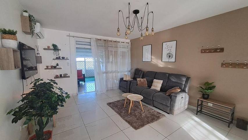 Appartement de vacances pour 4 personnes, avec vue et jardin, animaux acceptés - 1