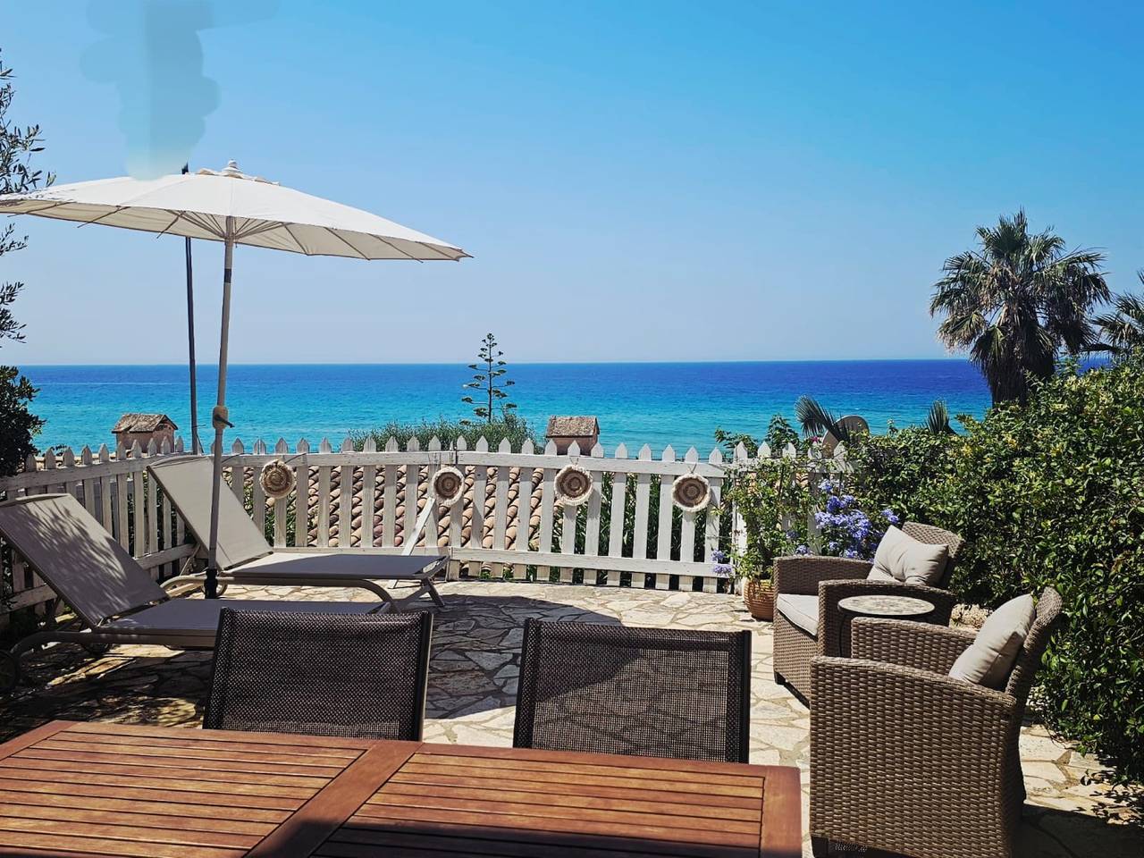 Ganze Wohnung, Korfu Glyfada Menigos Resort 22 in Glifada (Korfu), Korfu
