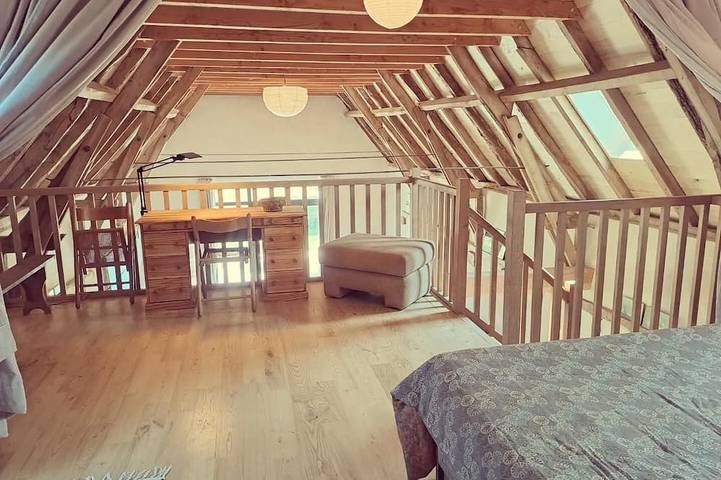 Gîte pour 2 personnes, avec jardin à Assier - 4