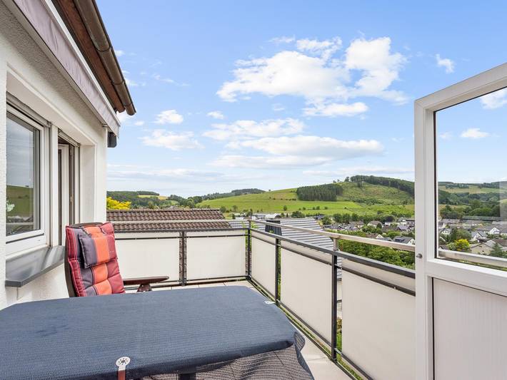 Ferienwohnung für 3 Personen, mit Balkon in Meschede