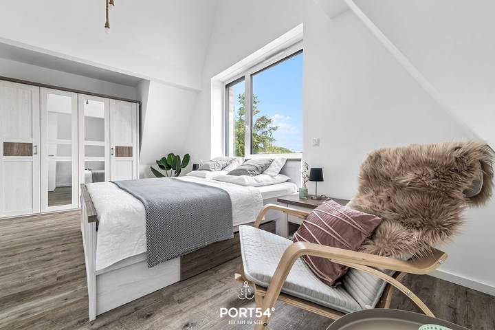 Ferienhaus für 5 Personen, mit Terrasse und Garten sowie Sauna in Dänschendorf - 4