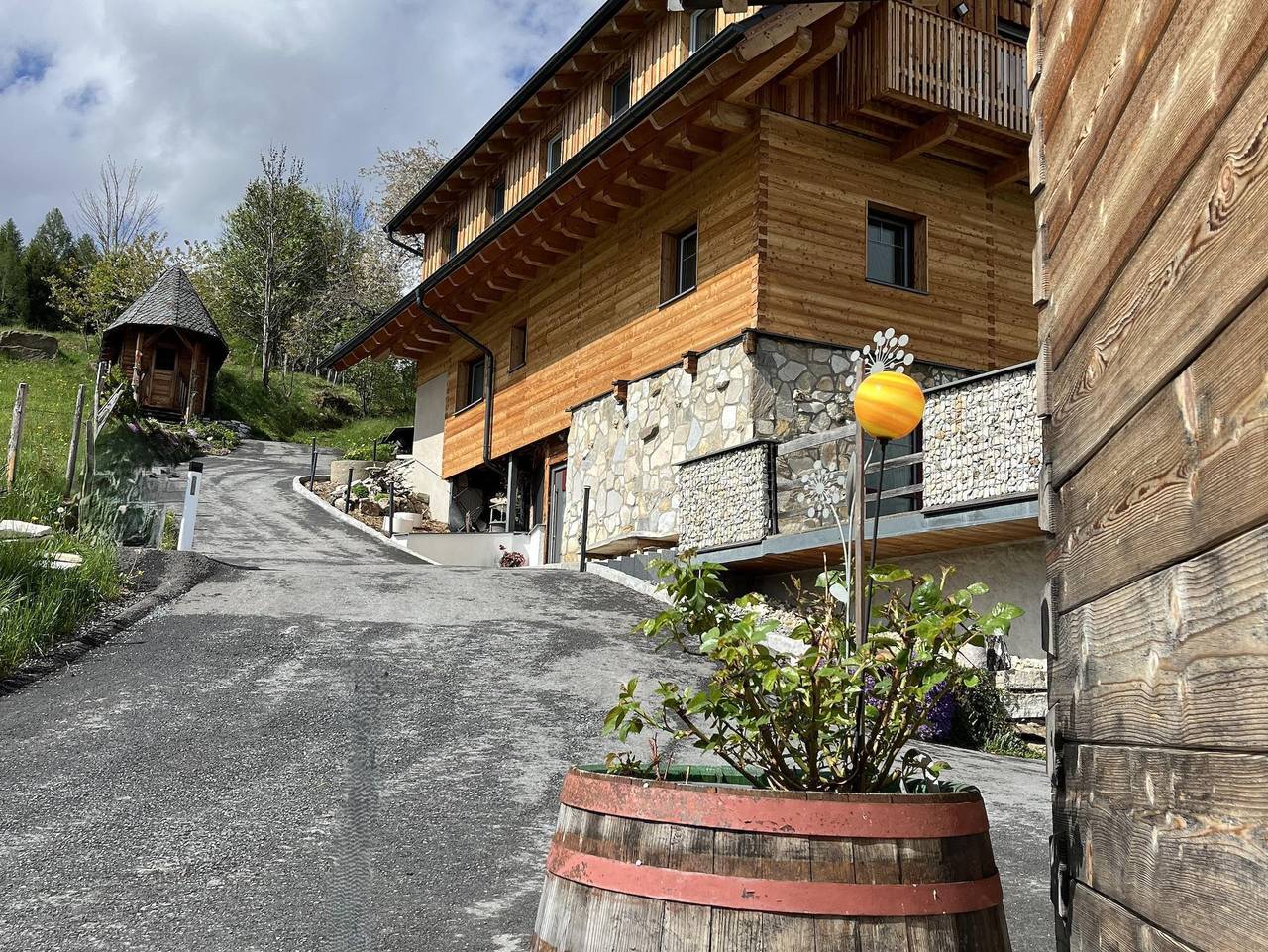 Fw Aussicht Fam Sigl - Greim (Zusatzzimmer) in Rottenmanner und Wölzer Tauern, St. Peter am Kammersberg