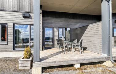 Cottage pour 4 personnes, avec terrasse et jardin dans Sjusjoen