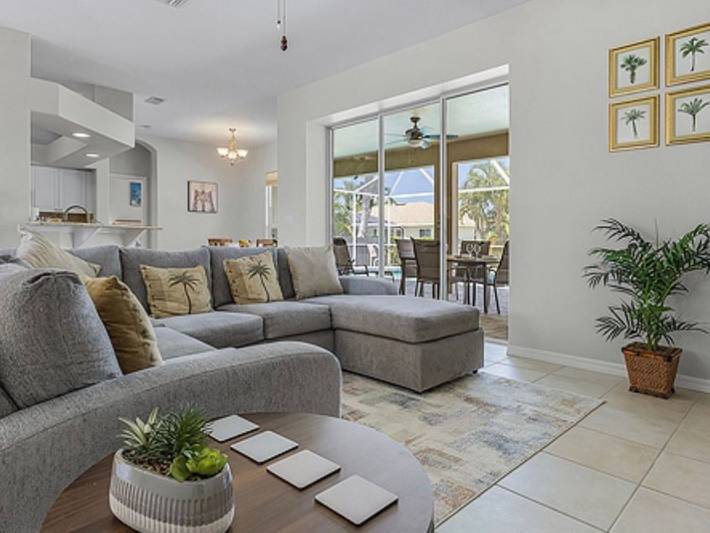 Location de vacances pour 8 personnes, avec jardin à Cape Coral - 4