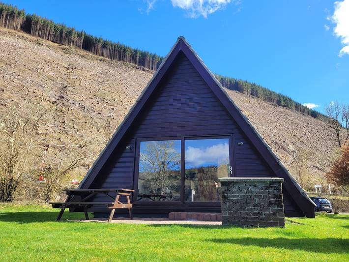 Lodge für 4 Personen, mit Garten in Schottland - 2