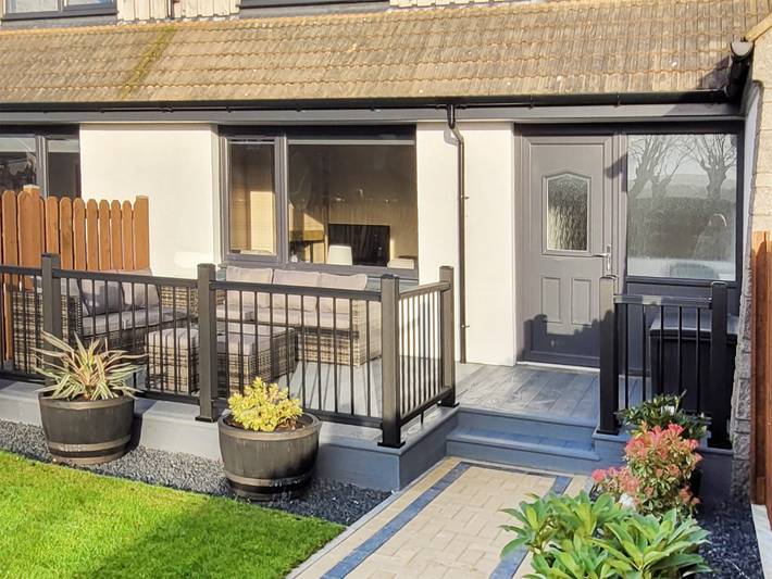 Glamping for 7 people, with garden, with pets the Highlands