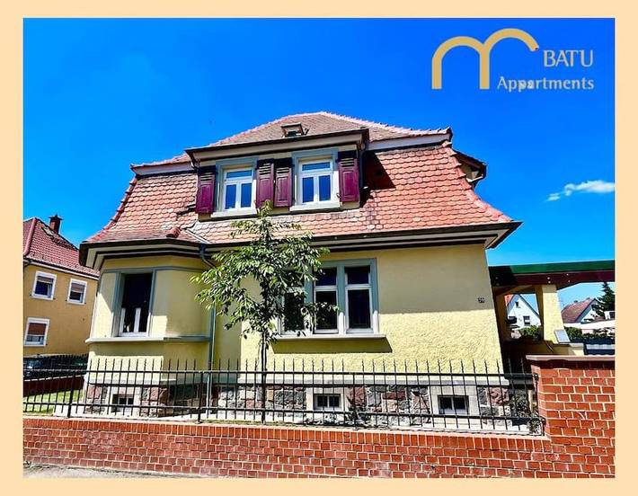 Villa für 6 Personen, mit Garten