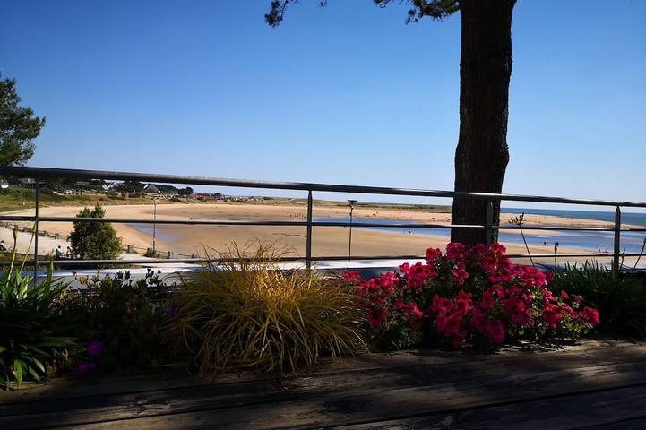 Maison de vacances pour 10 personnes, avec terrasse à Guidel
