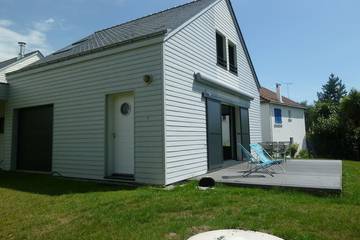 Gîte pour 5 personnes, avec jardin et terrasse dans Plage Sainte-Marguerite