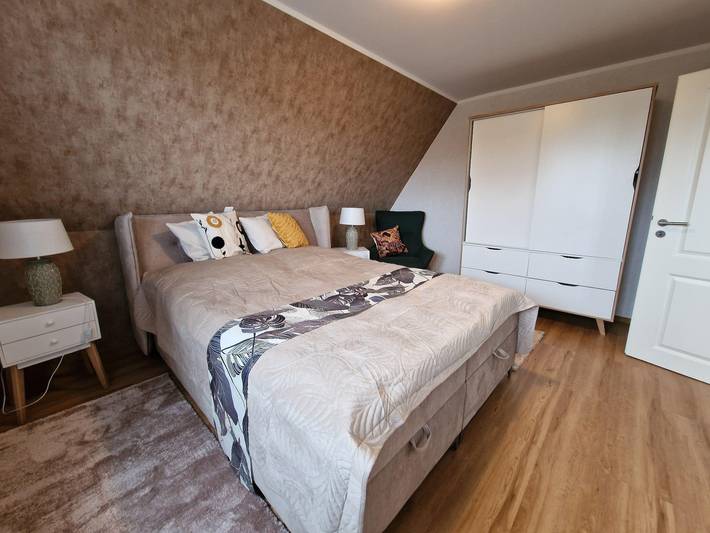 Ferienwohnung für 4 Personen, mit Balkon und Terrasse sowie Garten in Albertsdorf - 3