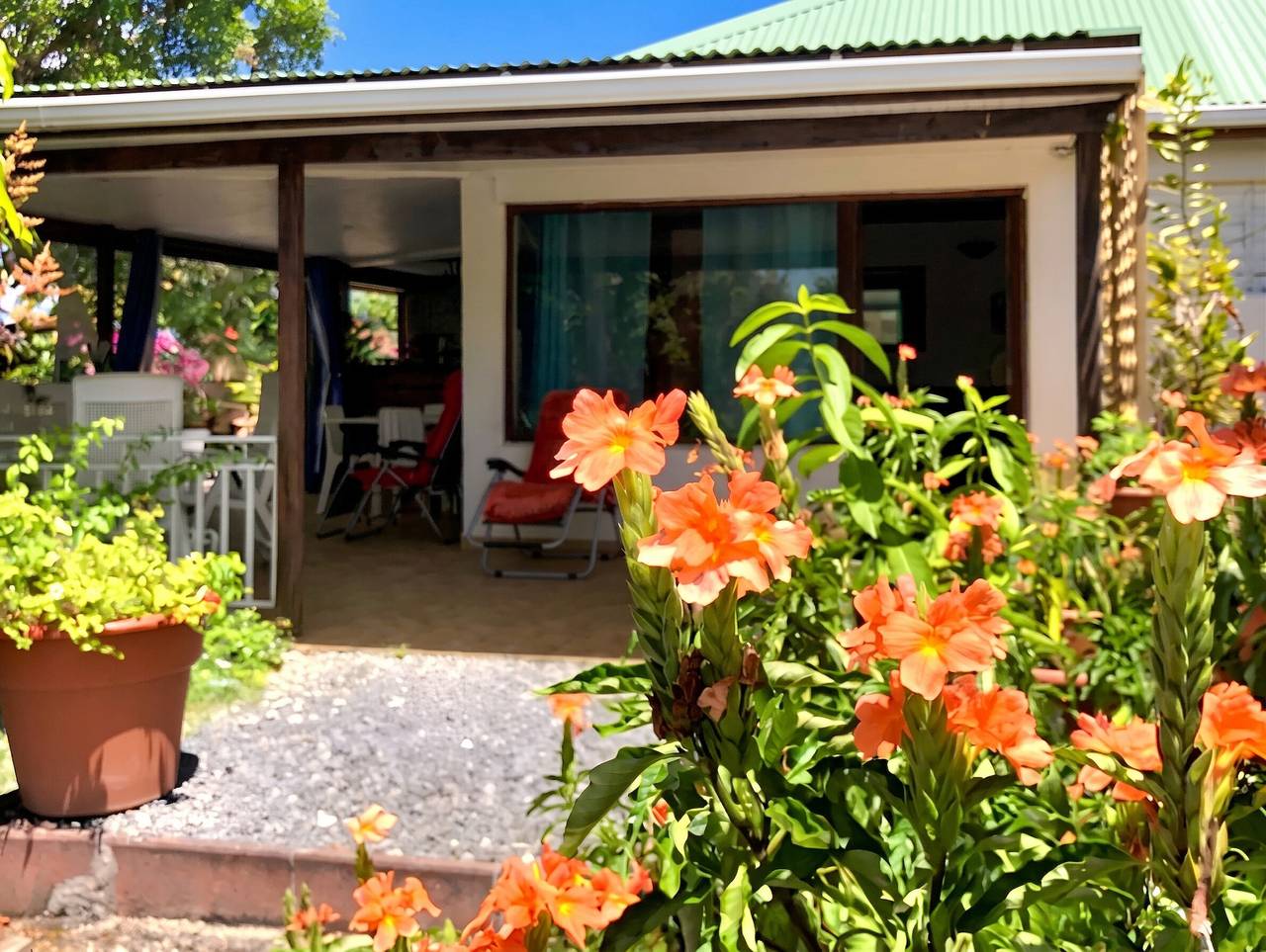 Estudio entero, Encantador Estudio en Sainte-Anne con Piscina Compartida - 60 m² in Sainte-Anne, Guadalupe