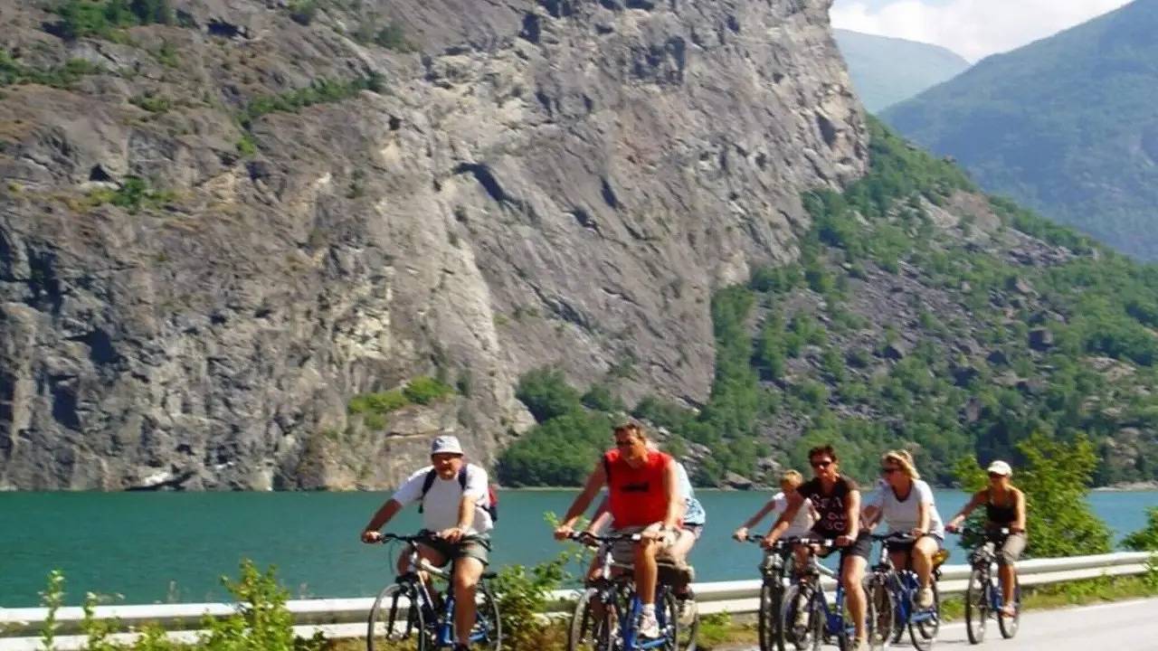 Ferienhaus für 5 Personen (45 m²) in Lærdal in Sognefjord