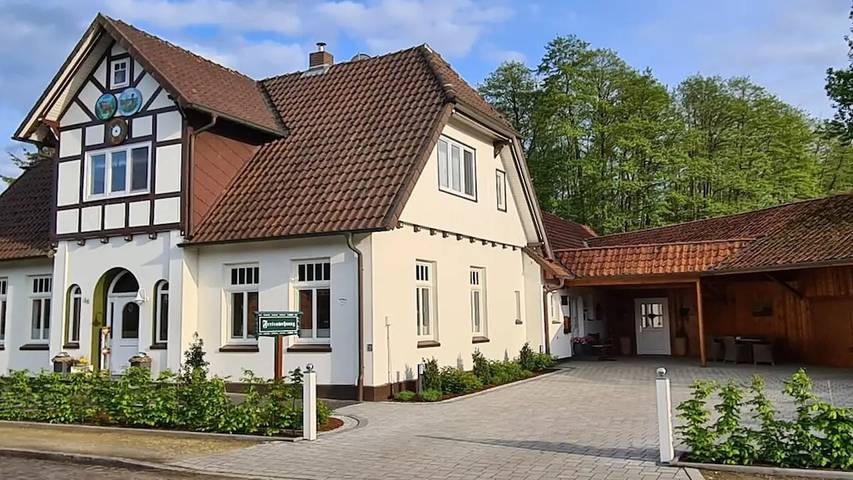 Ferienhaus für 4 Personen, mit Garten