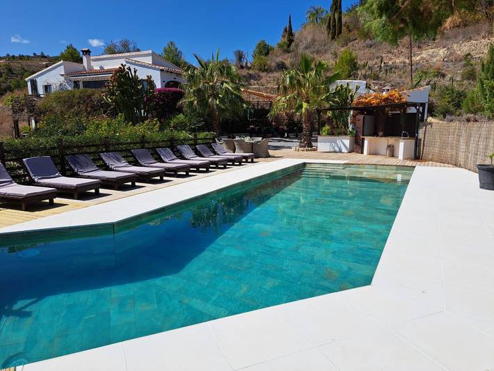 Finca für 8 Personen, mit Garten und Pool in Benissa - 3