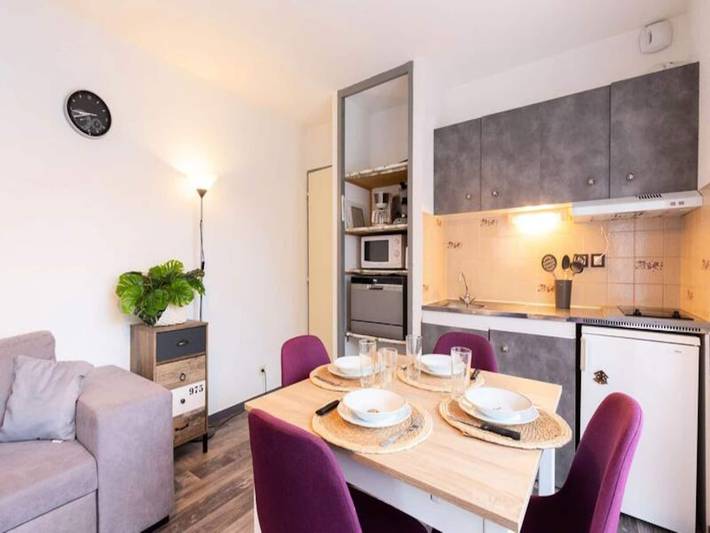 Gîte pour 4 personnes, avec balcon, animaux acceptés à Bourisp