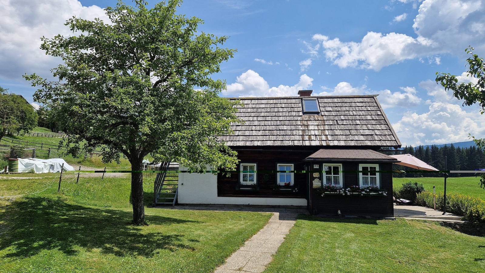 Ferienhaus, Dusche und Bad, Wc, 1 Schlafraum in Sankt Andrä im Lungau, Bundesland Salzburg