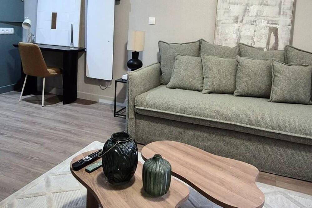 Ganze Wohnung, Studio located in the heart of Metz city center Ideal for a city break in Metz, Metz Region