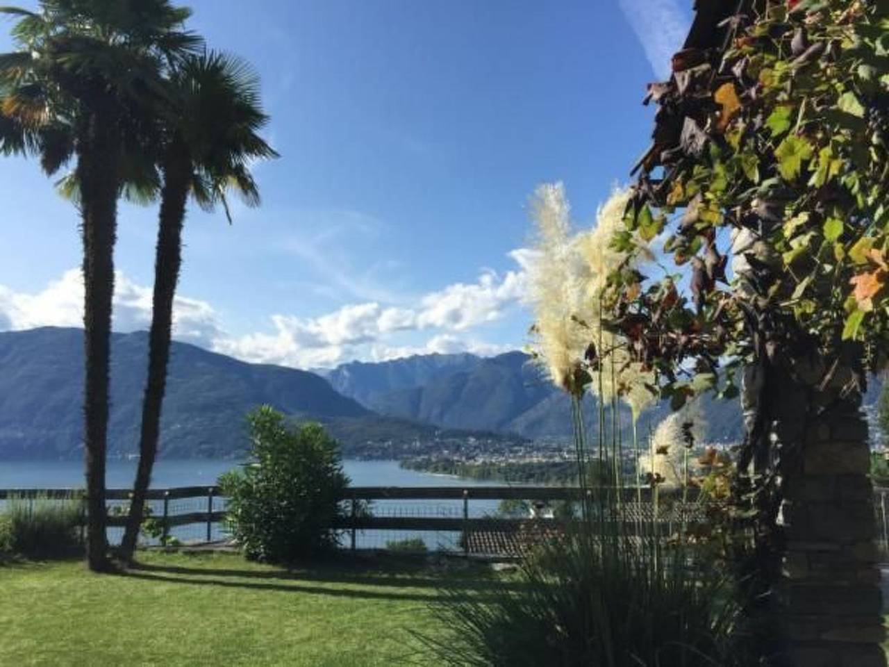 Casa Civetta in Gambarogno, Lago Maggiore (Schweiz)