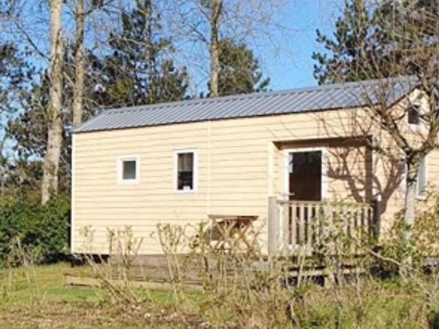 Camping Domaine de La Pinede - Tiny house 4 personnes - Tiny House Confort 2 chambres in Étaples, Région de Montreuil