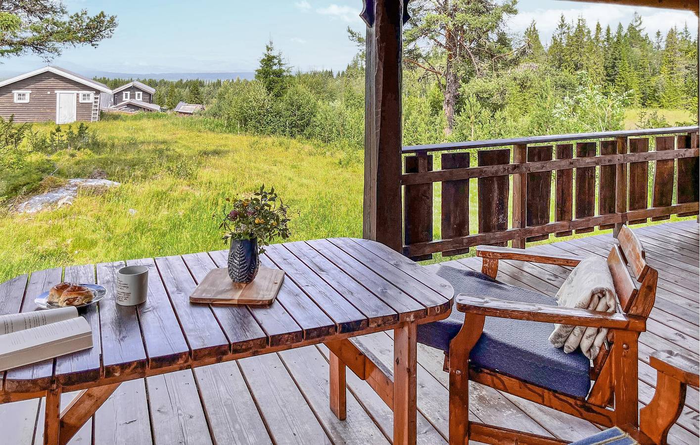 Feriehus for 11 personer med sauna in Gol