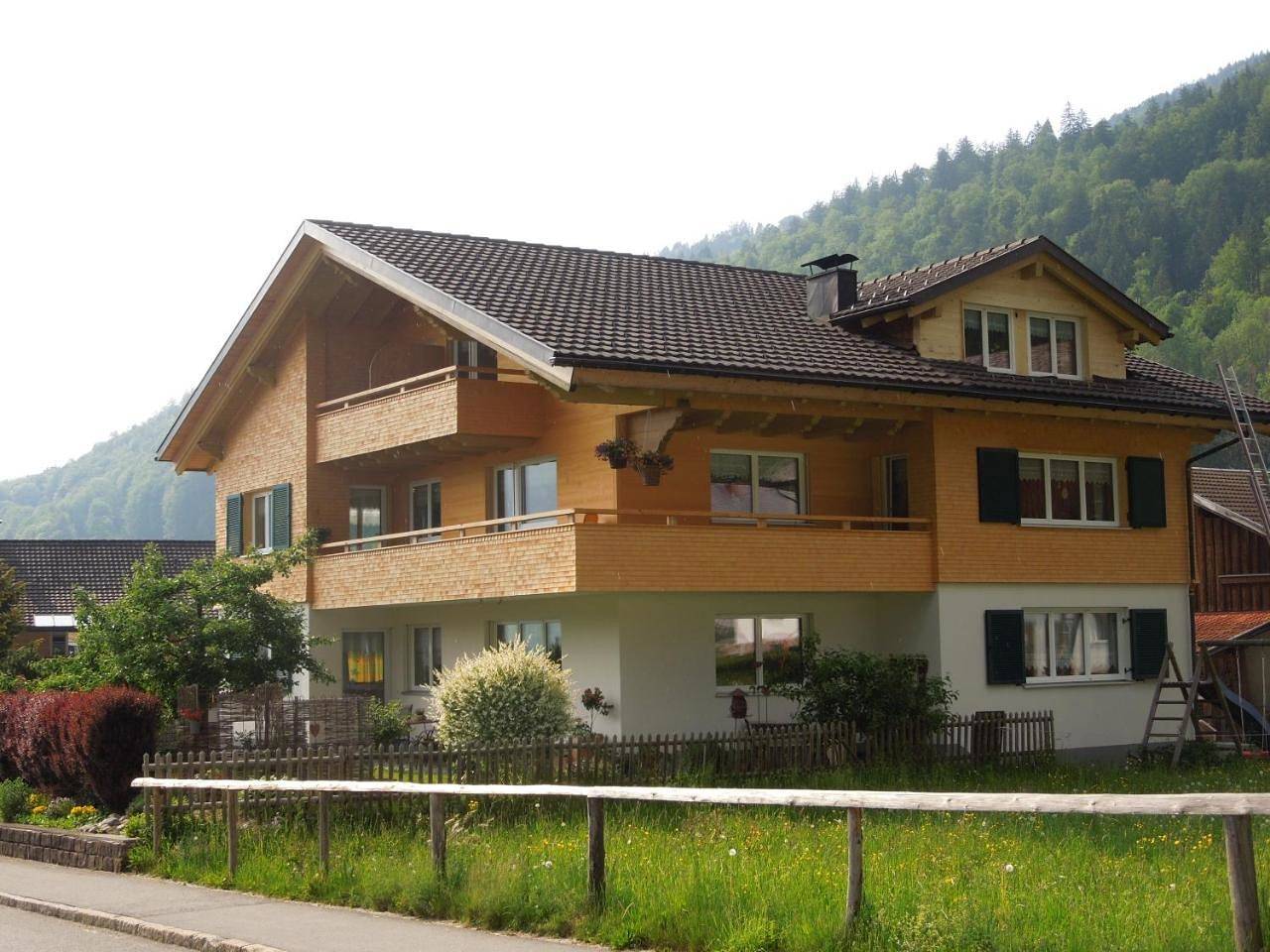 Ganze Wohnung, Gästehaus Graf in Bezau, Bregenzerwald