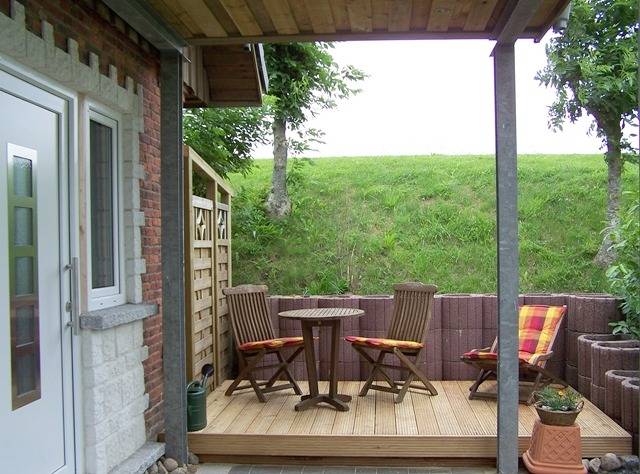 Ferienwohnung für 4 Personen, mit Balkon/Terrasse in Simonsberg - 3