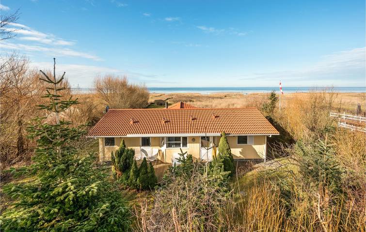 Ferienhaus für 6 Personen, mit Terrasse und Garten