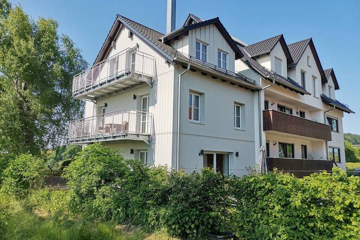 Ferienwohnung für 5 Personen, mit Balkon und Garten in Weißenburg in Bayern