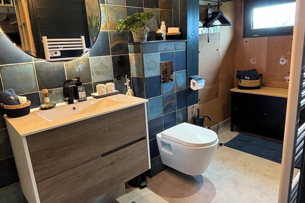 Tiny House Le Chalet in Échenoz-la-Méline, Haute-Saône