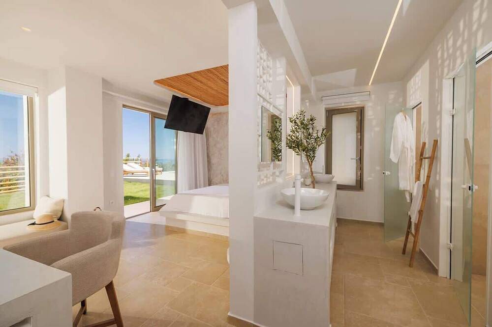 Malia Vista Villa - Private Pool,Panoramic Seaview in Malia, Iraklio-Heraklion und Umgebung