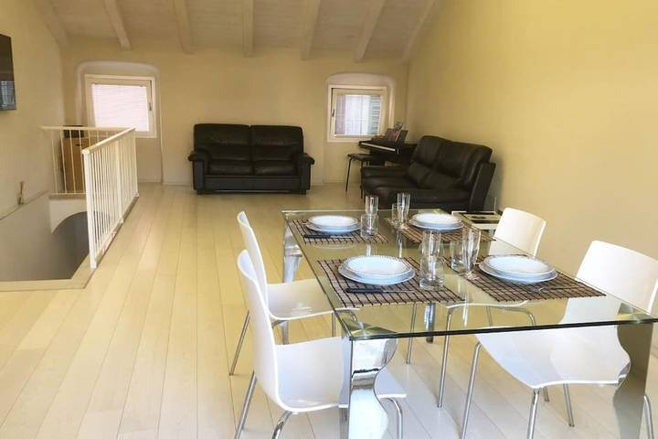 Maison de vacances pour 8 personnes, avec terrasse, animaux acceptés