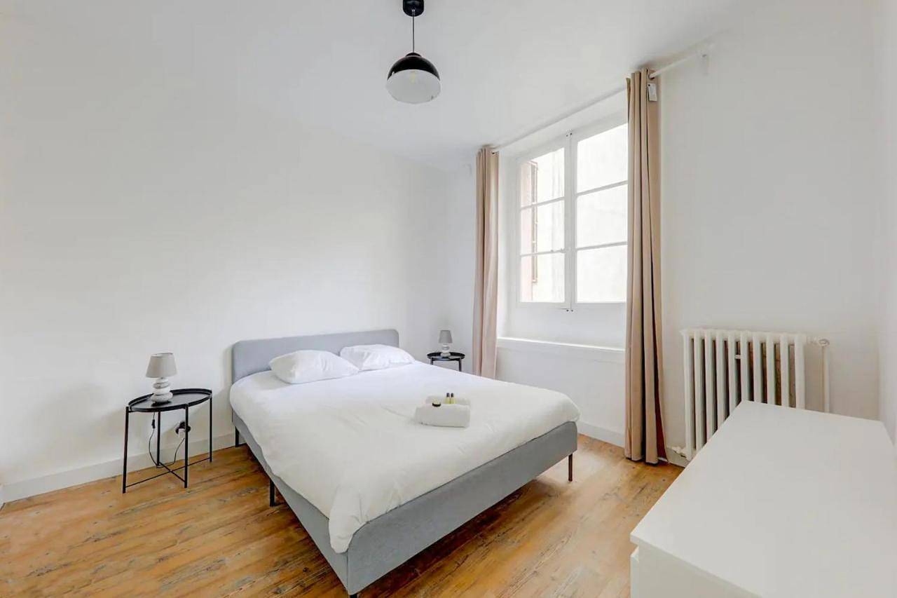 Appartement entier, Le White Cozy - Lyon - Croix Rousse in Lyon, Lyon et ses environs