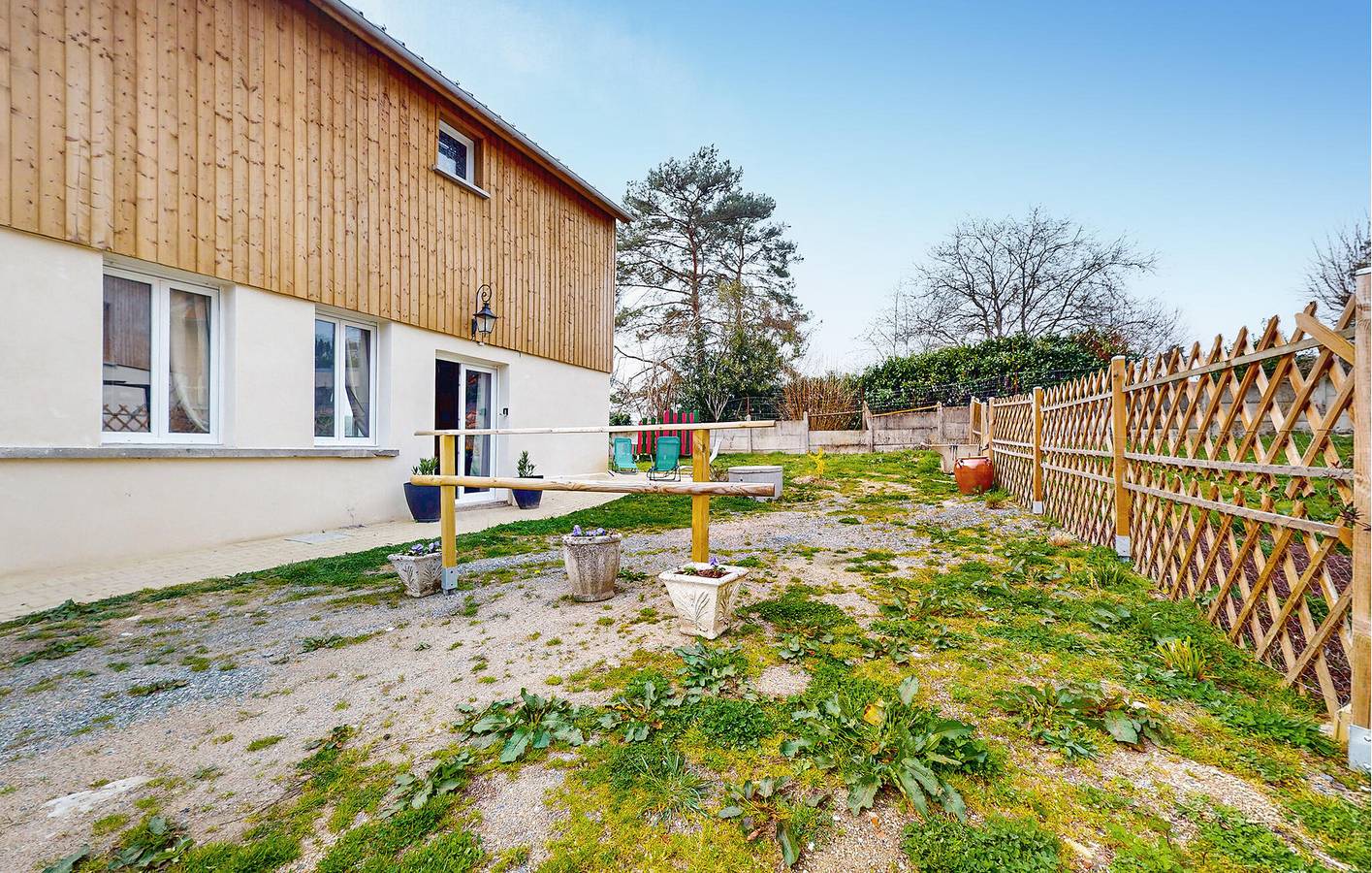 Maison de vacances pour 6 personnes avec terrasse in Cossaye, Nièvre