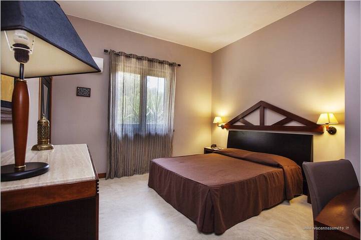 Villa pour 15 personnes, avec terrasse et jardin à San Vito Lo Capo - 4