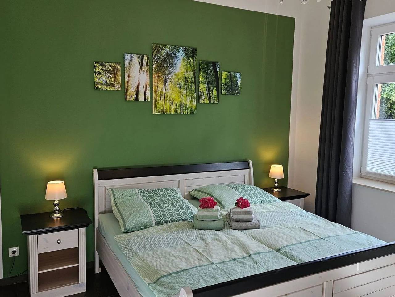 Ganze Ferienwohnung, Herrenhaus Darbein - Landhaus Wohnung in Dargun, Mecklenburgische Seenplatte