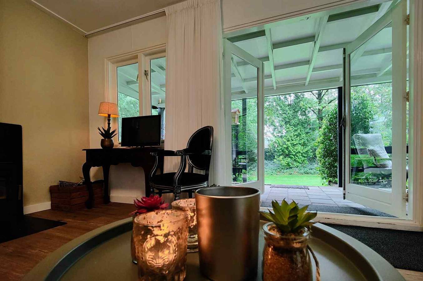 Sfeervol 4 persoons vakantiehuis in Loenen nabij de Veluwe in Veluwe