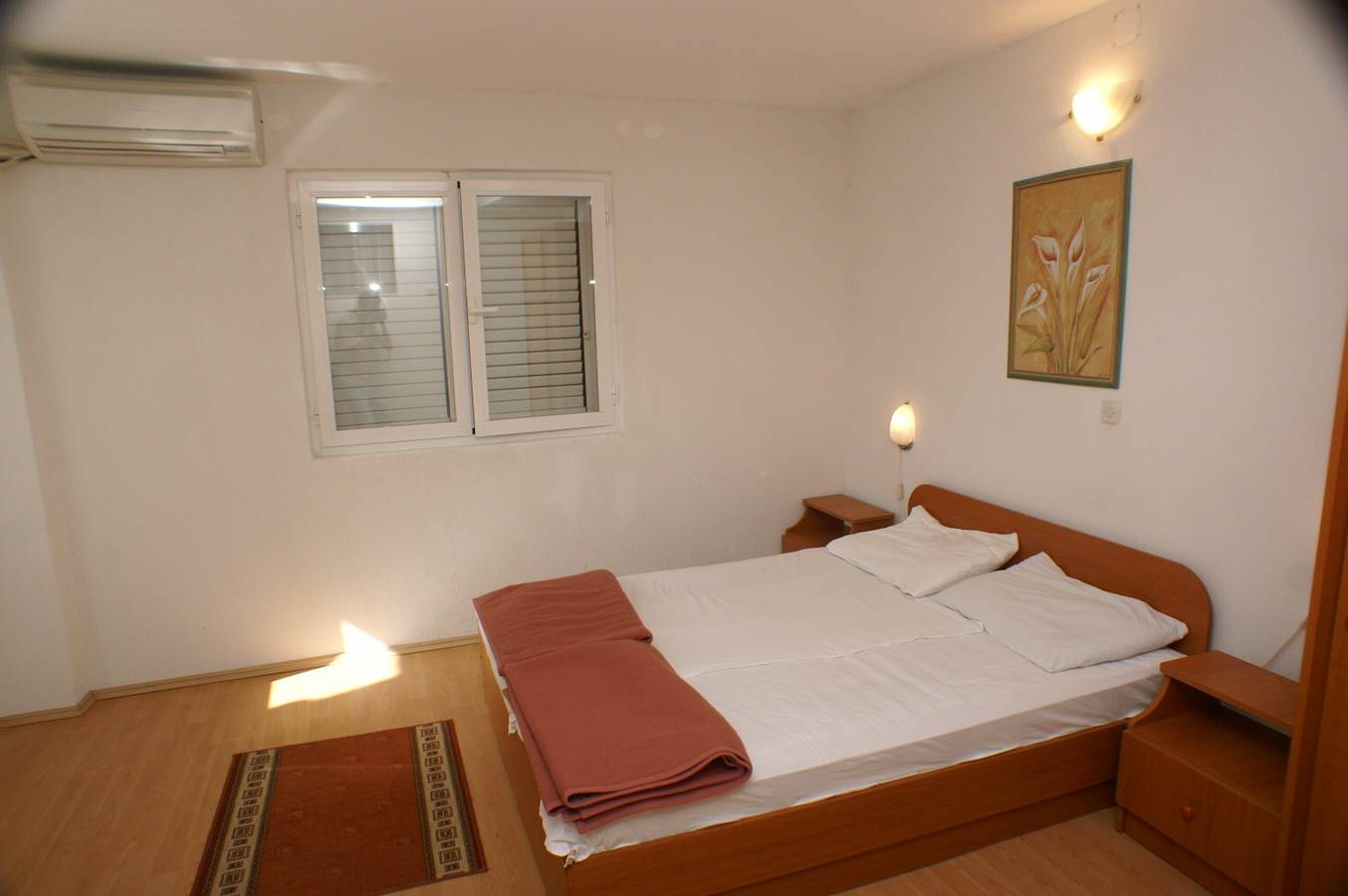 Cały apartament, Jednopokojowy apartament z tarasem Trpanj (Peljesac) A-3162-i in Trpanj, Żupania dubrownicko-neretwiańska