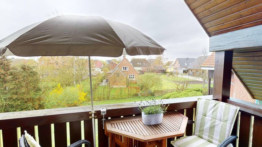 Ferienwohnung für 4 Personen, mit Balkon in Westfehmarn - 2