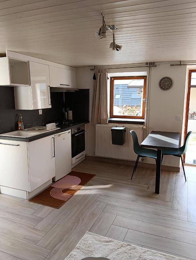 Appartement entier, Studio 4 personnes avec terrasse privée à Voglans in Voglans, Région de Chambéry