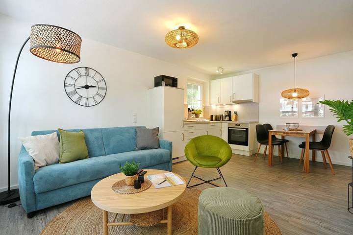 Ferienwohnung für 4 Personen, mit Balkon