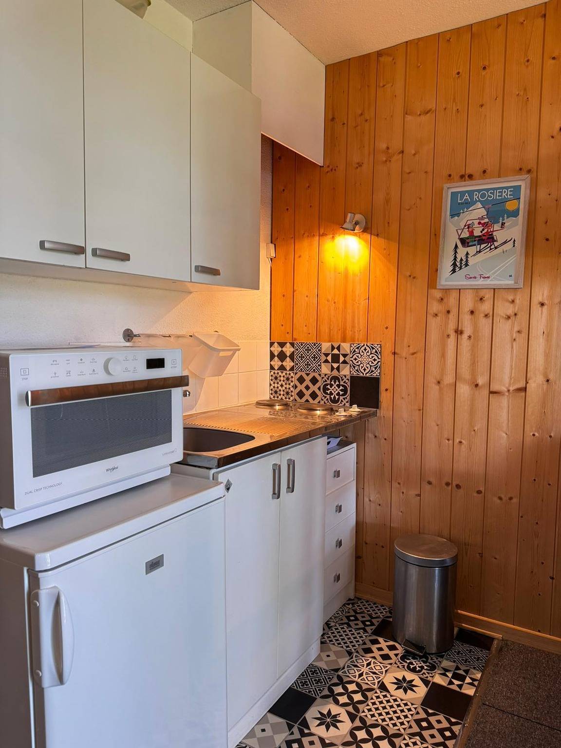 Studio entier, Résidence la Vanoise - Studio 3 personnes (23) in La Rosière, Montvalezan