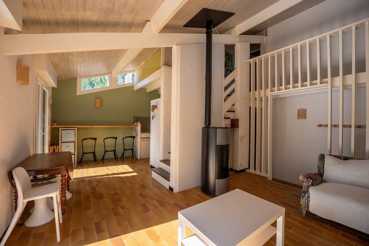 Ferienhaus Le Penon – Terrasse, Balkon, Wi-Fi, 6 Personen, Nähe Strand Seignosse in Seignosse Océan, Seignosse