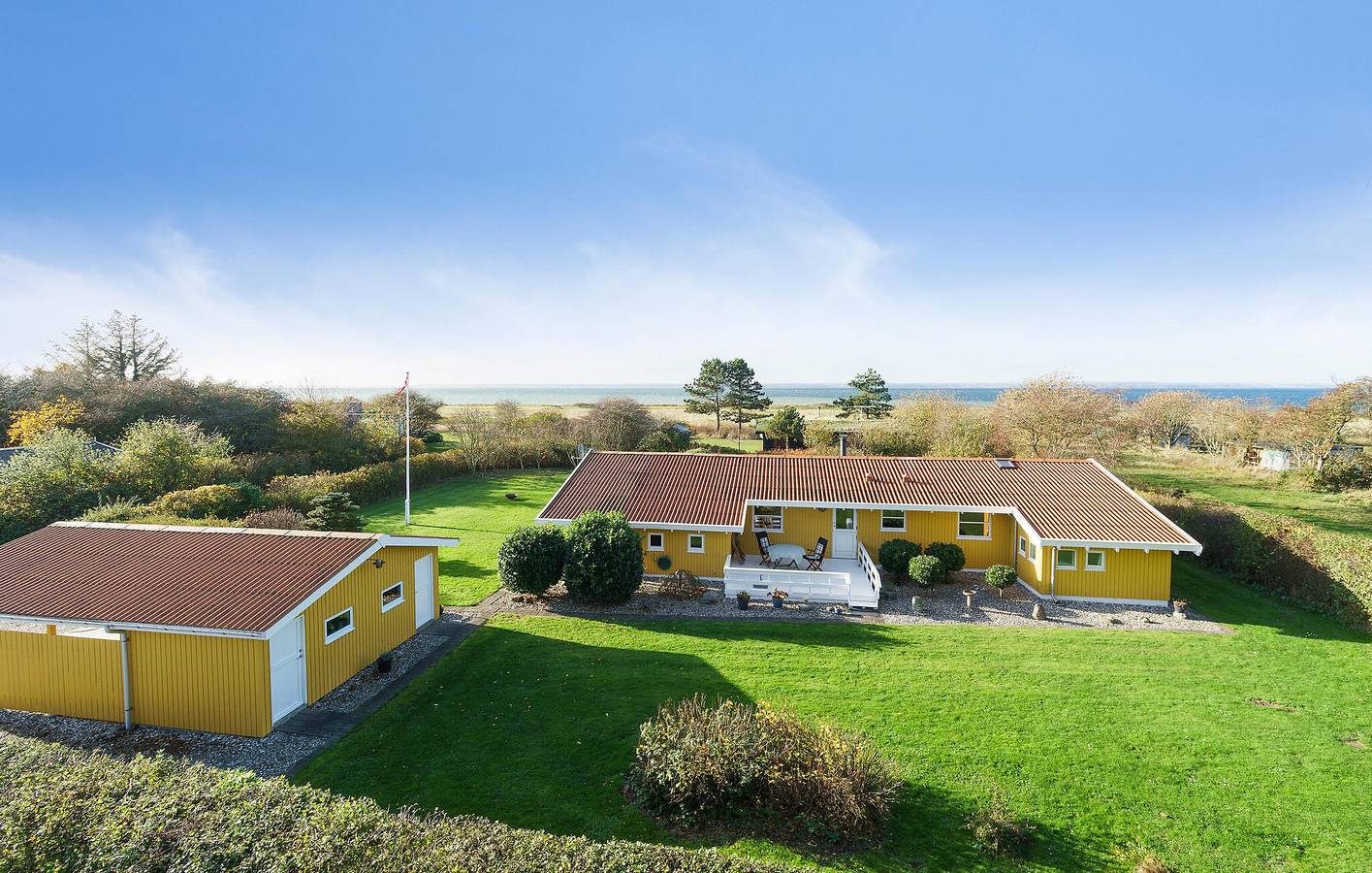 Ferienhaus für 10 Personen mit Whirlpool in Stoense, Tranekær