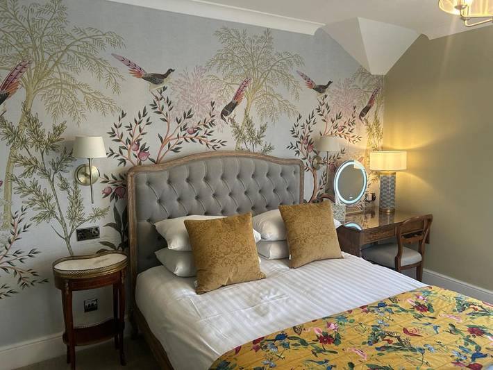 Bed and breakfast for 2 people, with view and garden in Harrogate