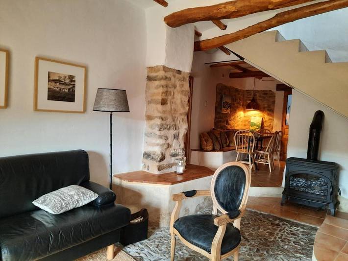 Casa rural para 10 personas, con Balcón y Terraza además de Jardín y Vistas en Jiloca - 4