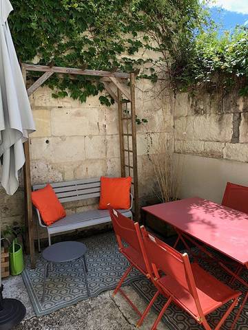 Gîte pour 4 personnes, avec terrasse à Saint-Aignan