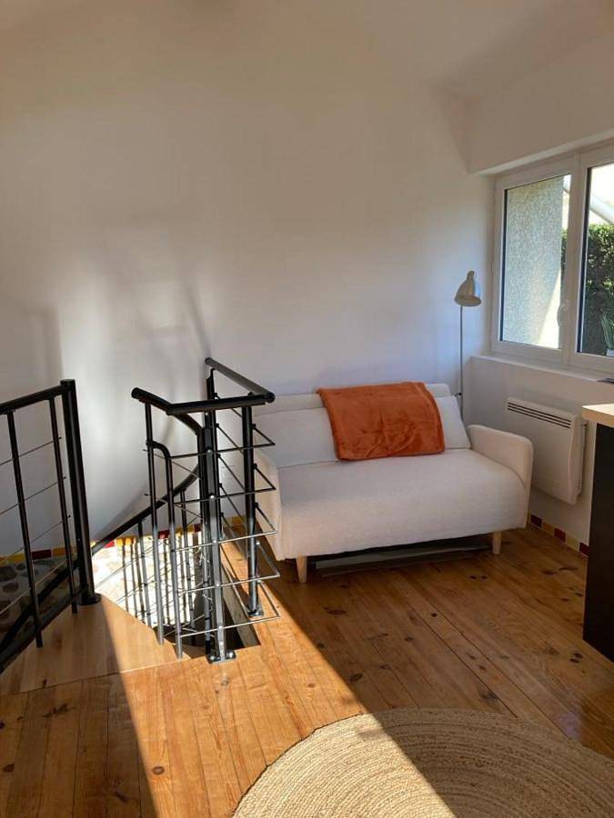 Maison de vacances pour 2 personnes, avec jardin et terrasse