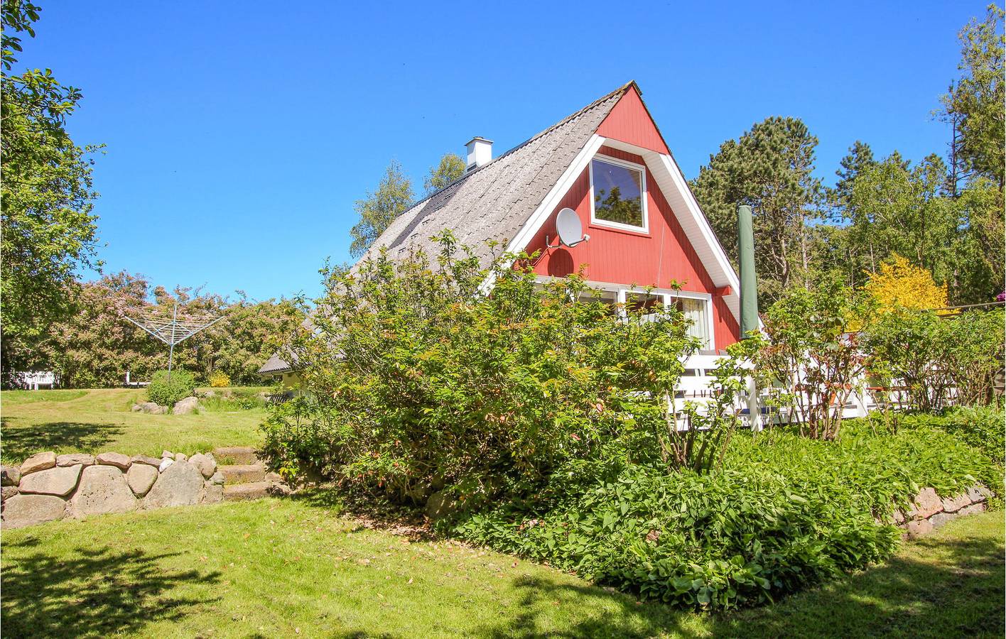 Ferienhaus für 6 Personen mit Garten in Samsø