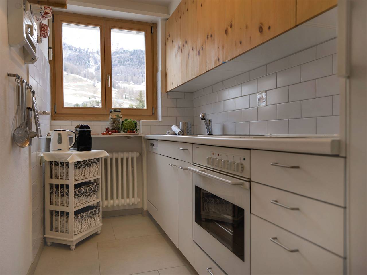 Ganze Wohnung, Chesa Villasimius in Celerina, Sankt Moritz